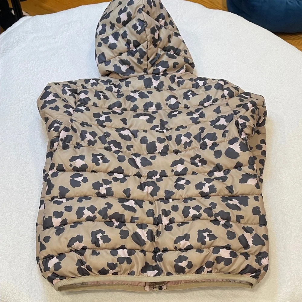 Epic Threads Leopard‎ Print Puffer Jacket Youth L
